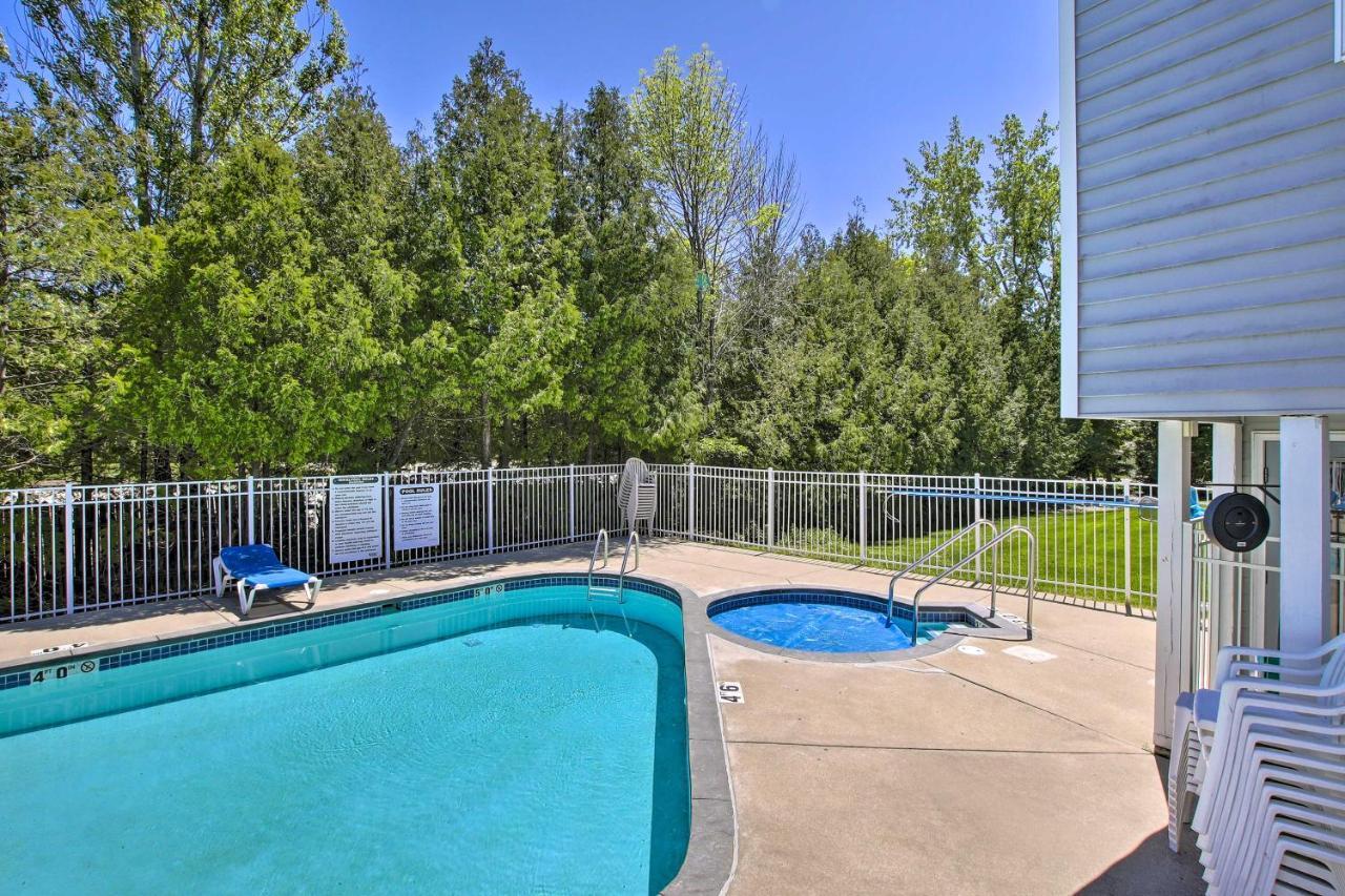 Apartamento Door County Getaway - Walk To State Park! Fish Creek Exterior foto