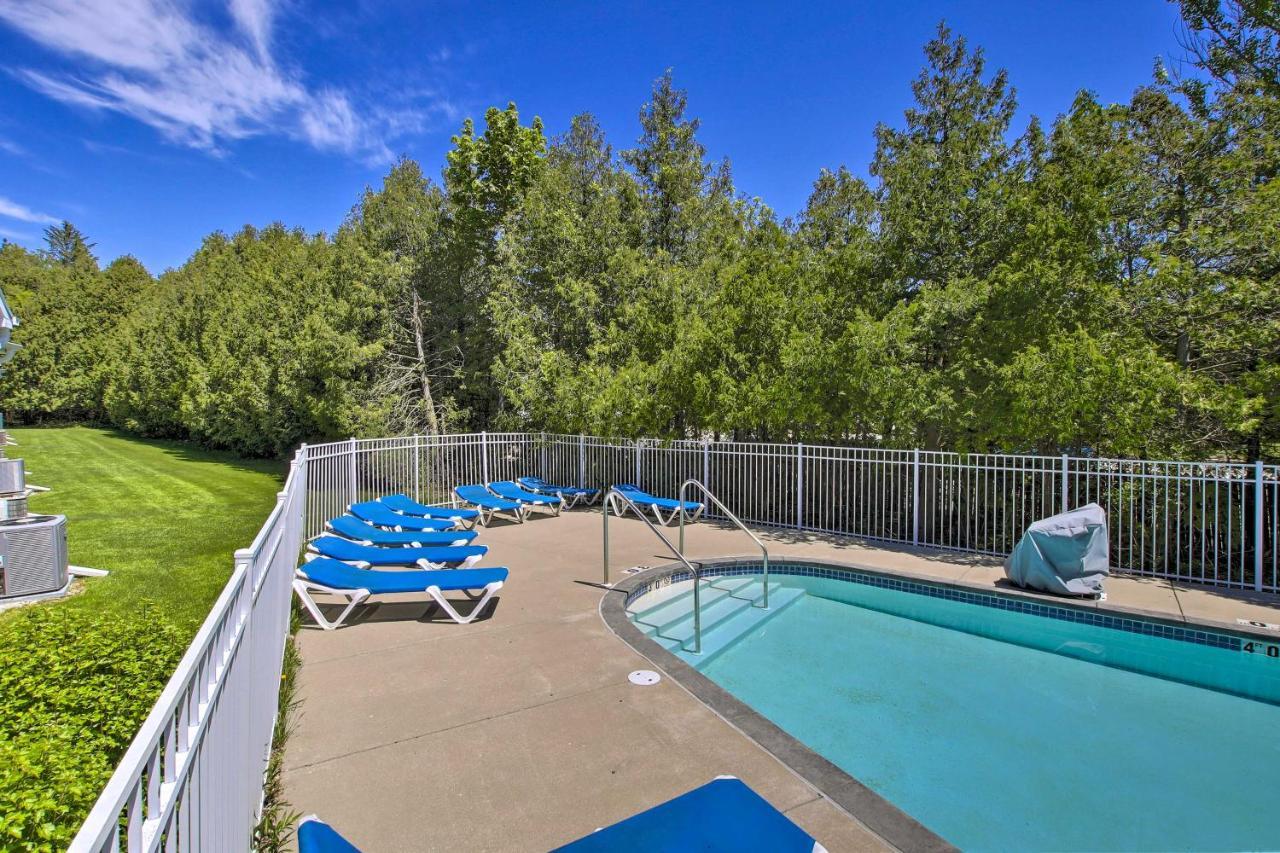Apartamento Door County Getaway - Walk To State Park! Fish Creek Exterior foto