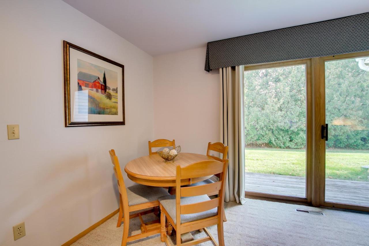 Apartamento Door County Getaway - Walk To State Park! Fish Creek Exterior foto