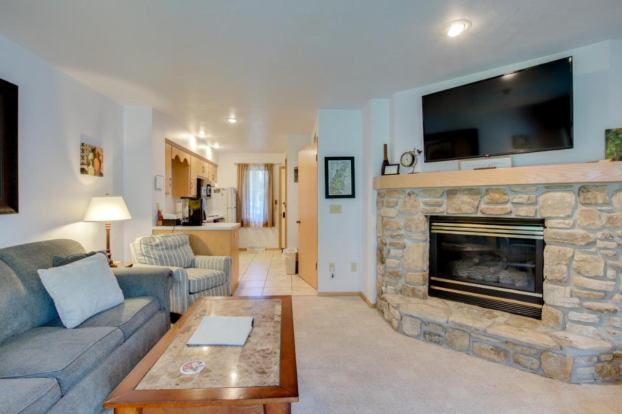 Apartamento Door County Getaway - Walk To State Park! Fish Creek Exterior foto