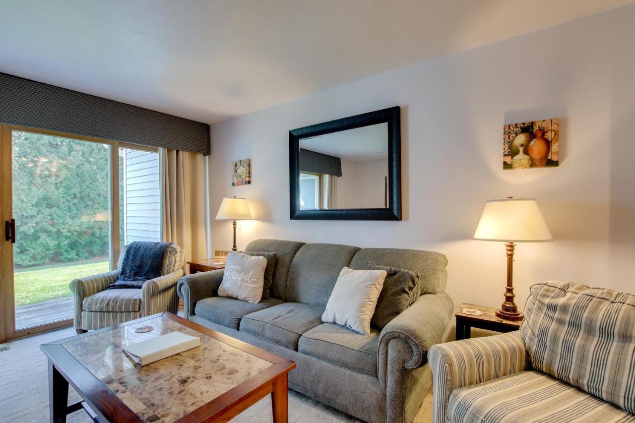 Apartamento Door County Getaway - Walk To State Park! Fish Creek Exterior foto
